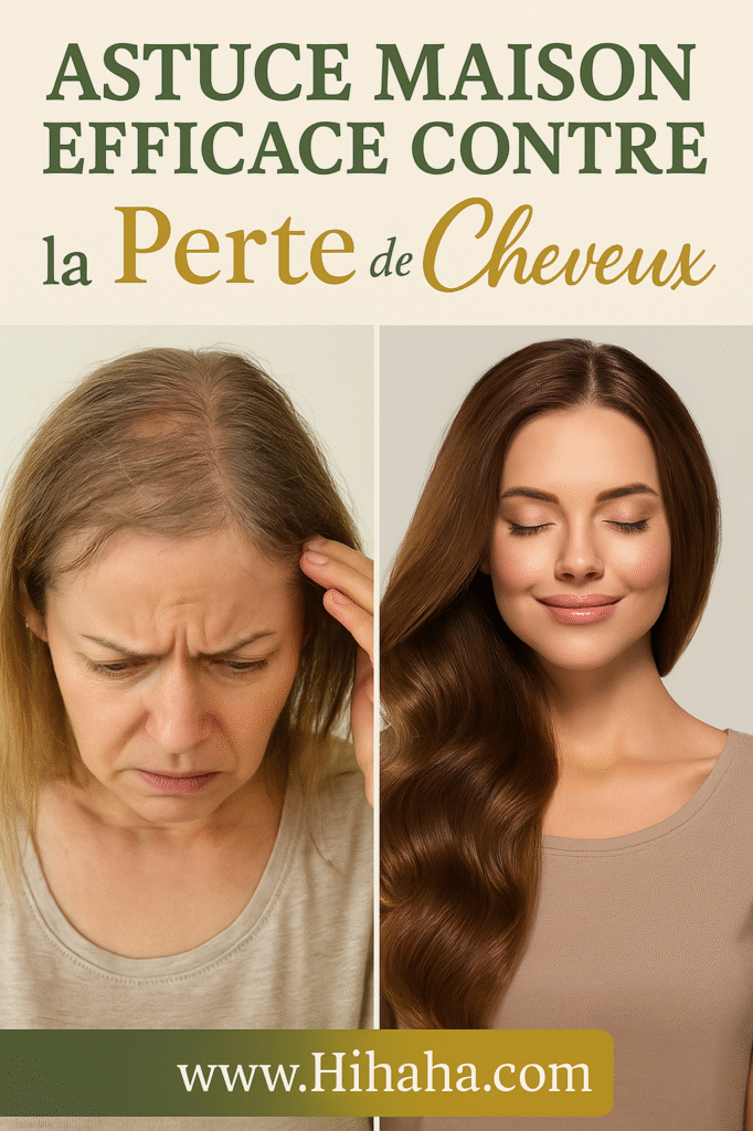 Remède naturel chute de cheveux