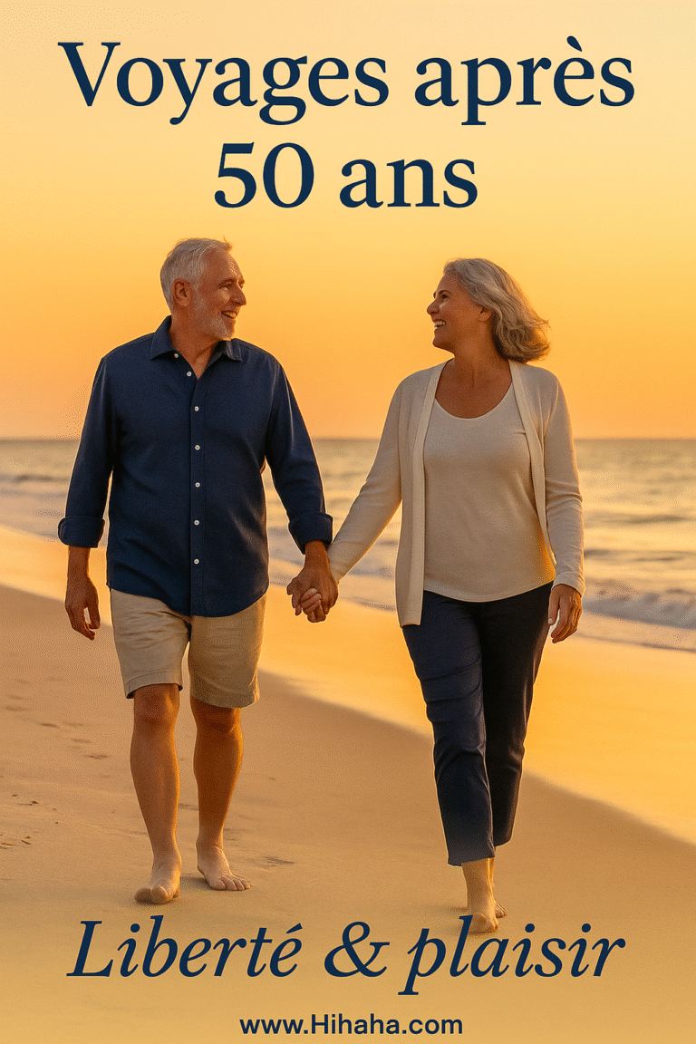 Conseils essentiels pour voyager serein après 50 ans Mamie Hiha — free download